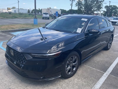 2025 Honda Accord Hybrid EX-L