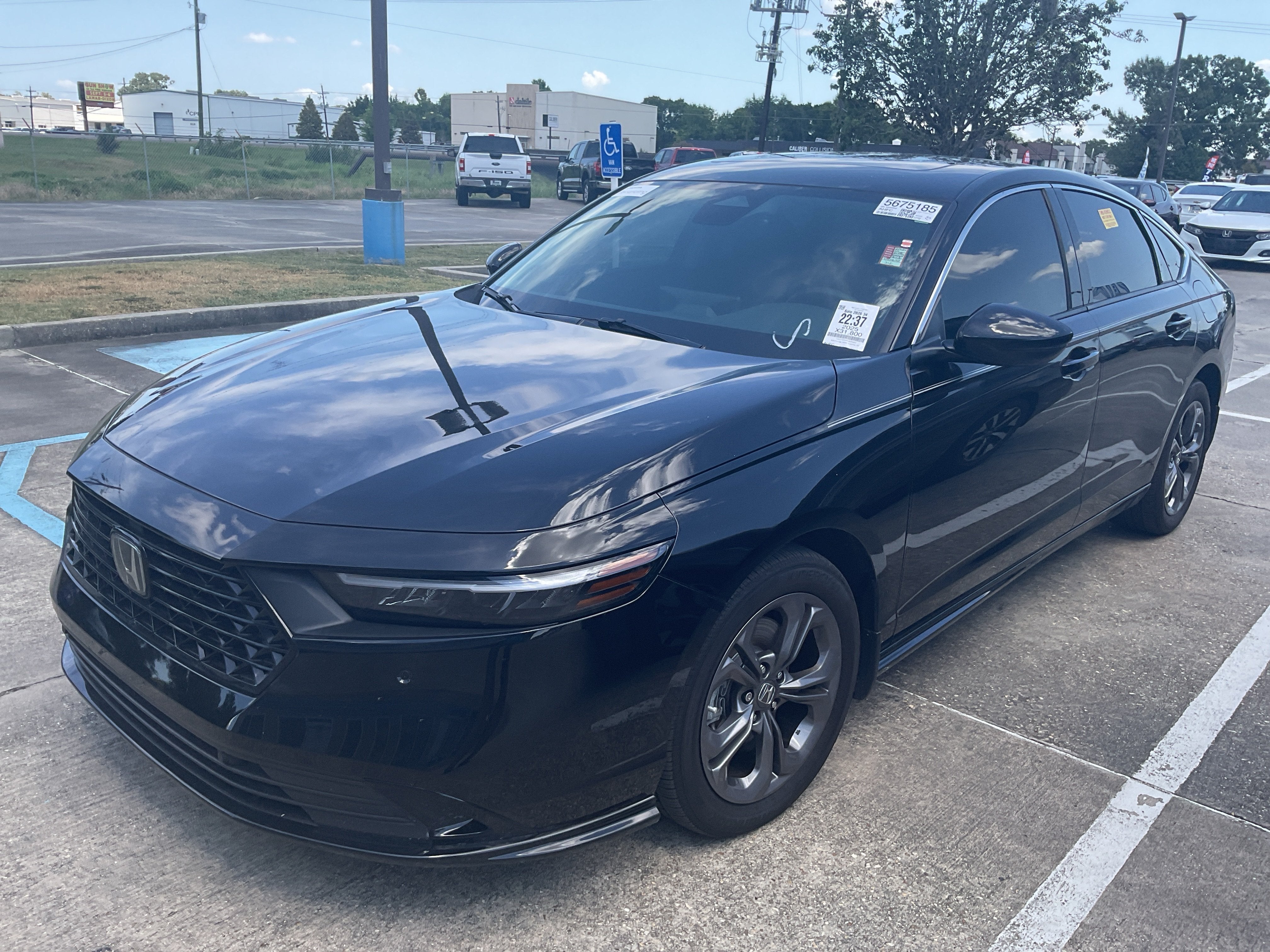 2025 Honda Accord Hybrid EX-L
