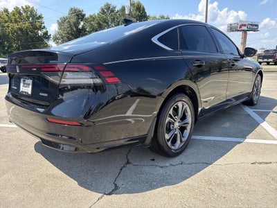 2025 Honda Accord Hybrid EX-L