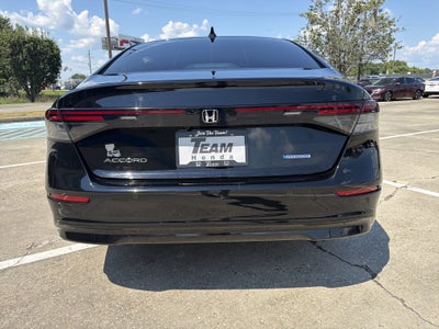 2025 Honda Accord Hybrid EX-L