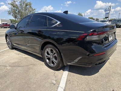 2025 Honda Accord Hybrid EX-L