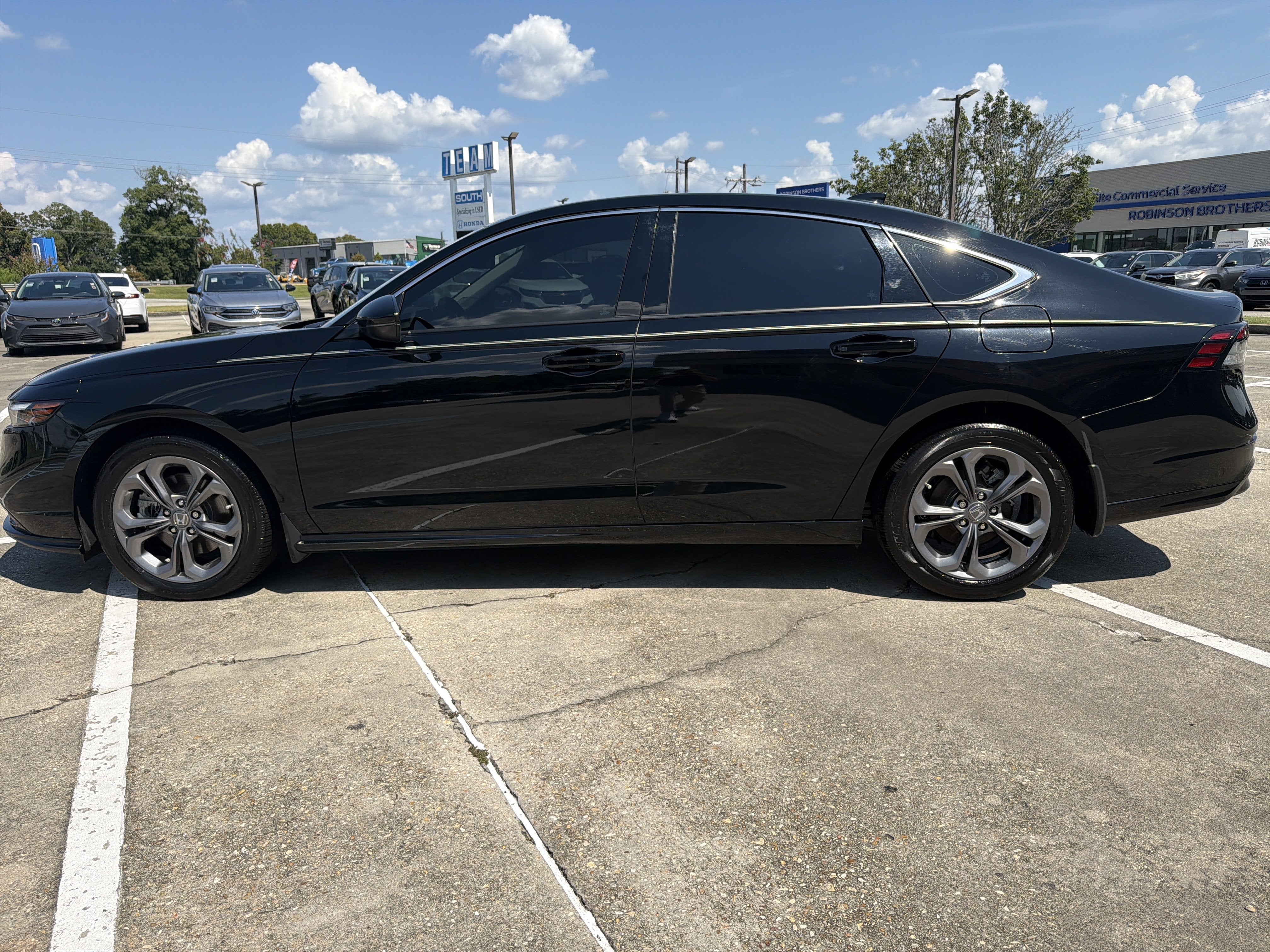 2025 Honda Accord Hybrid EX-L