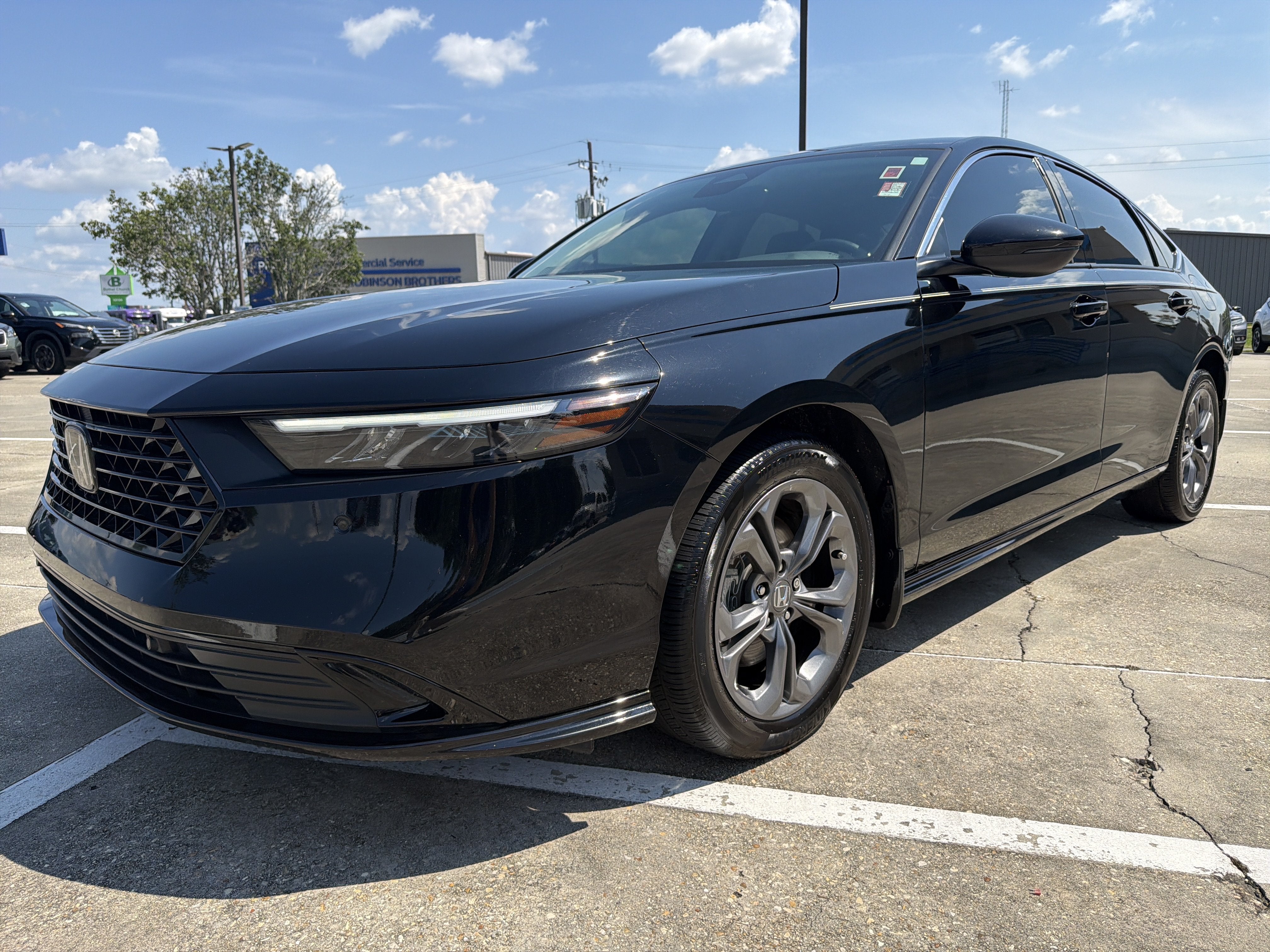 2025 Honda Accord Hybrid EX-L