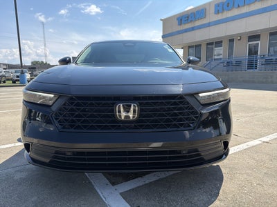 2025 Honda Accord Hybrid EX-L