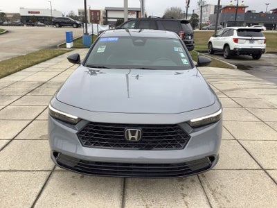 2023 Honda Accord Hybrid Sport-L