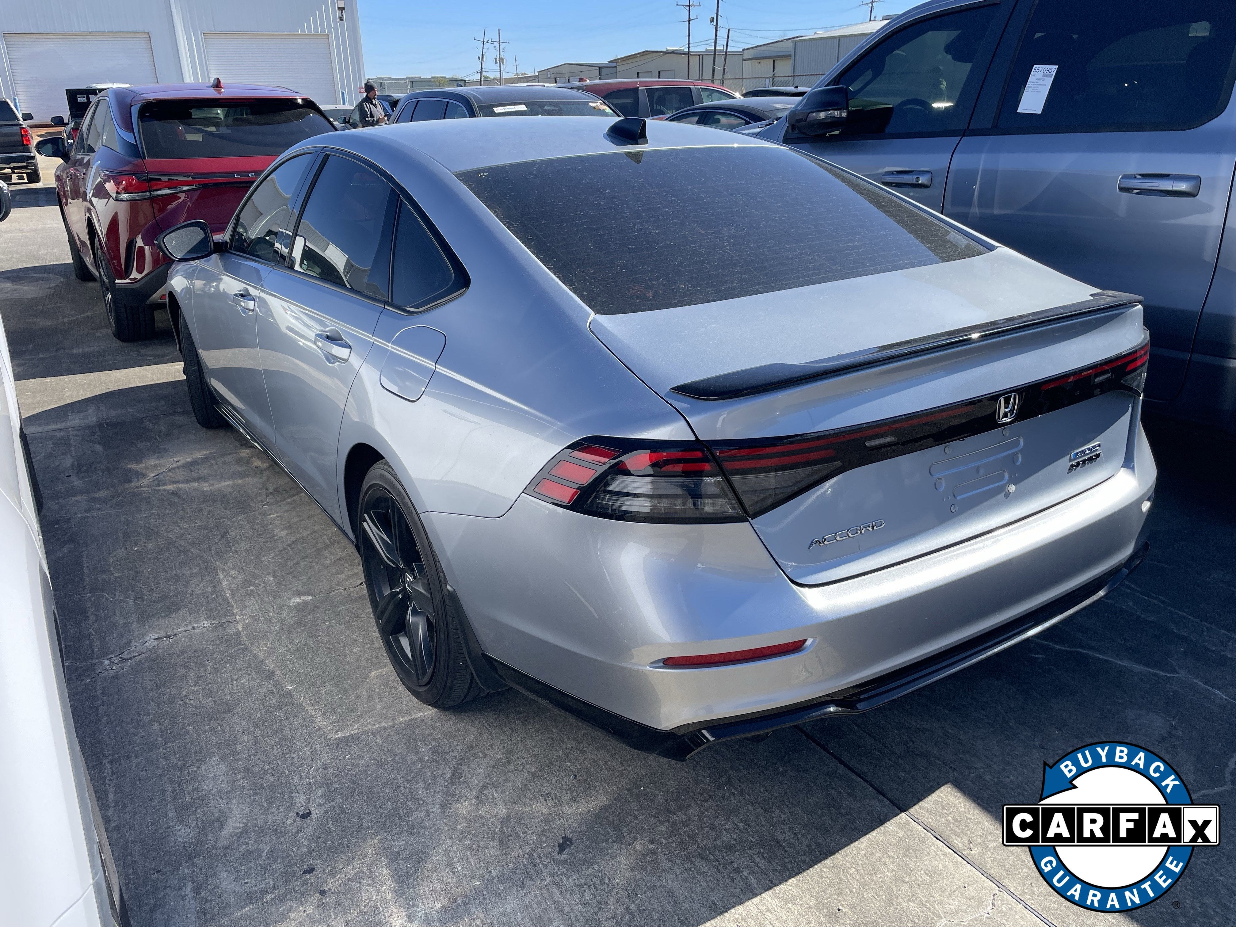 2025 Honda Accord Hybrid Sport-L