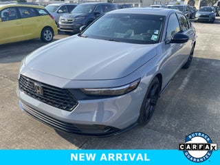 2024 Honda Accord Hybrid Sport-L