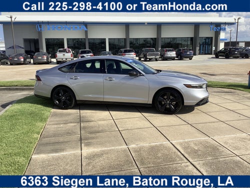 2025 Honda Accord Hybrid Sport-L