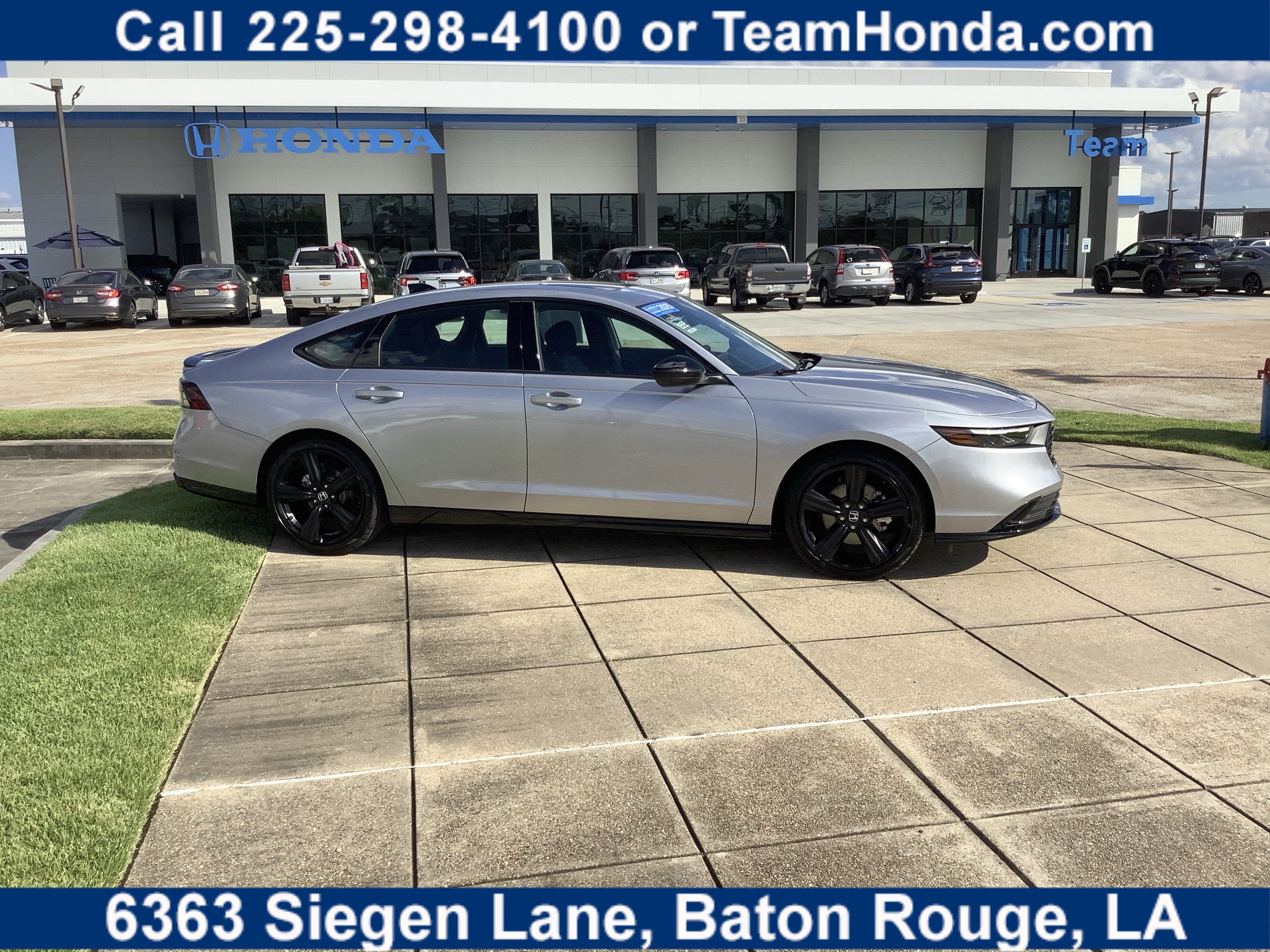 2025 Honda Accord Hybrid Sport-L
