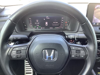 2025 Honda Accord Hybrid Sport-L