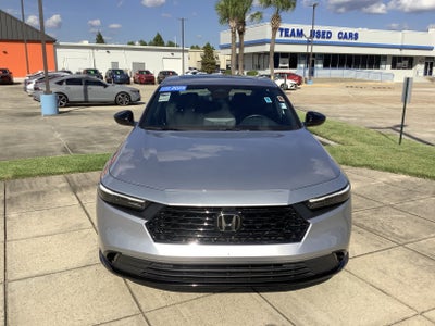 2025 Honda Accord Hybrid Sport-L