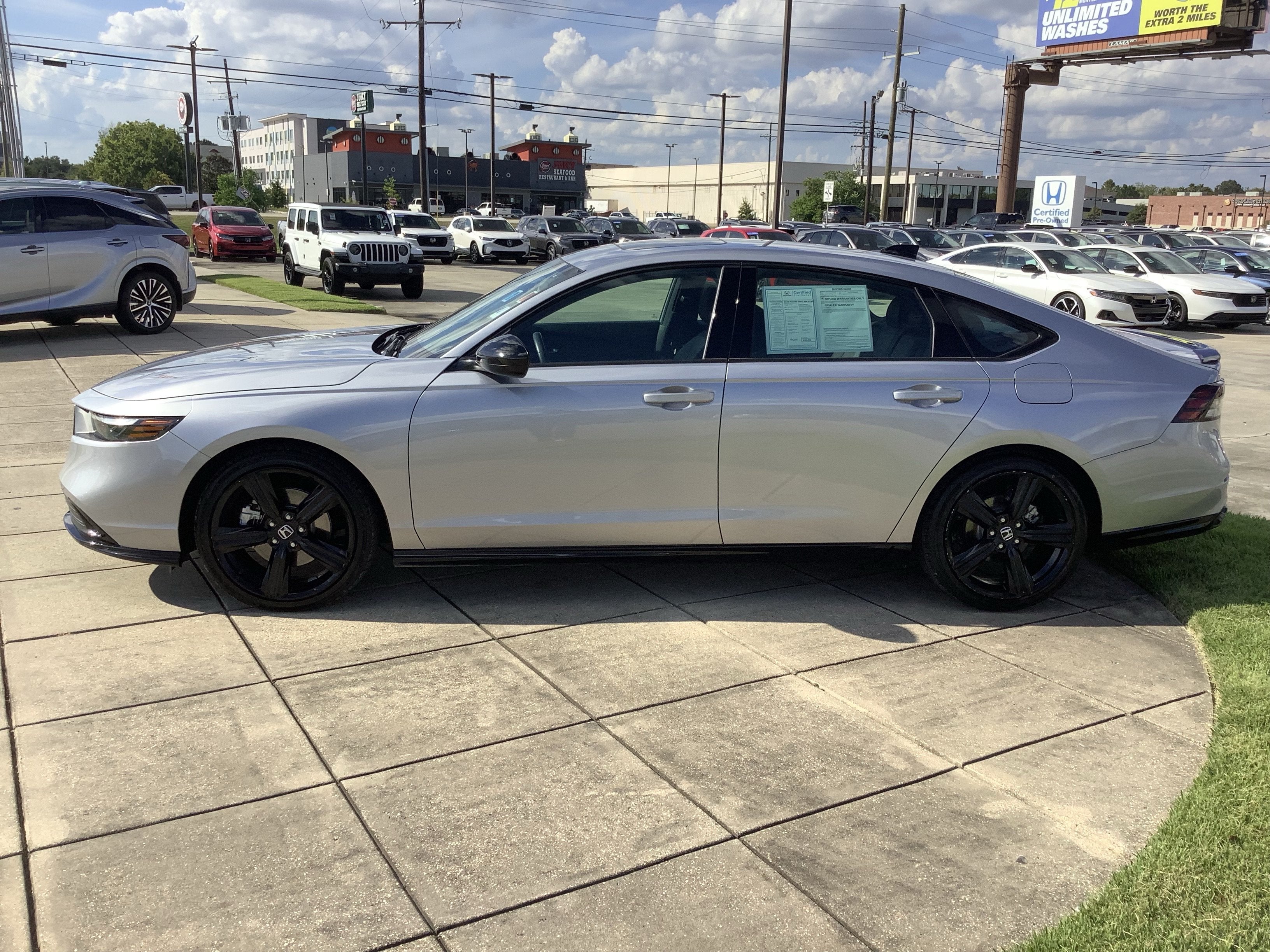 2025 Honda Accord Hybrid Sport-L