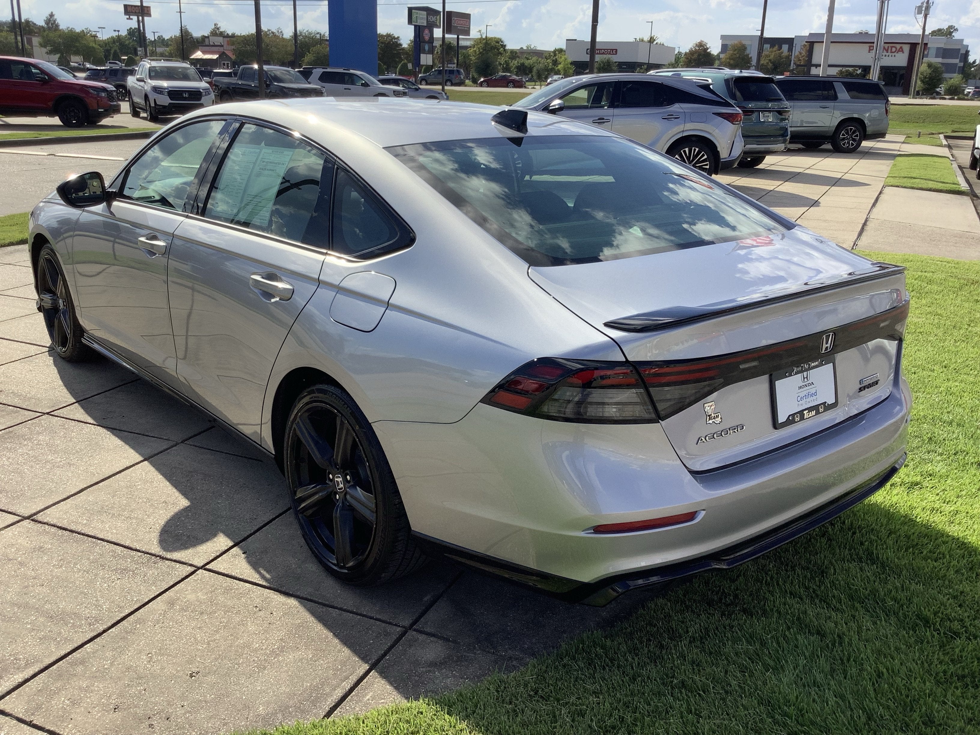 2025 Honda Accord Hybrid Sport-L