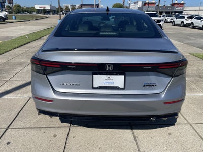 2025 Honda Accord Hybrid Sport-L