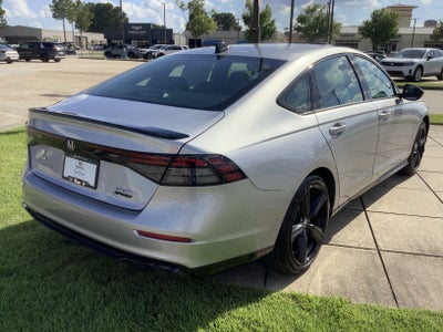 2025 Honda Accord Hybrid Sport-L