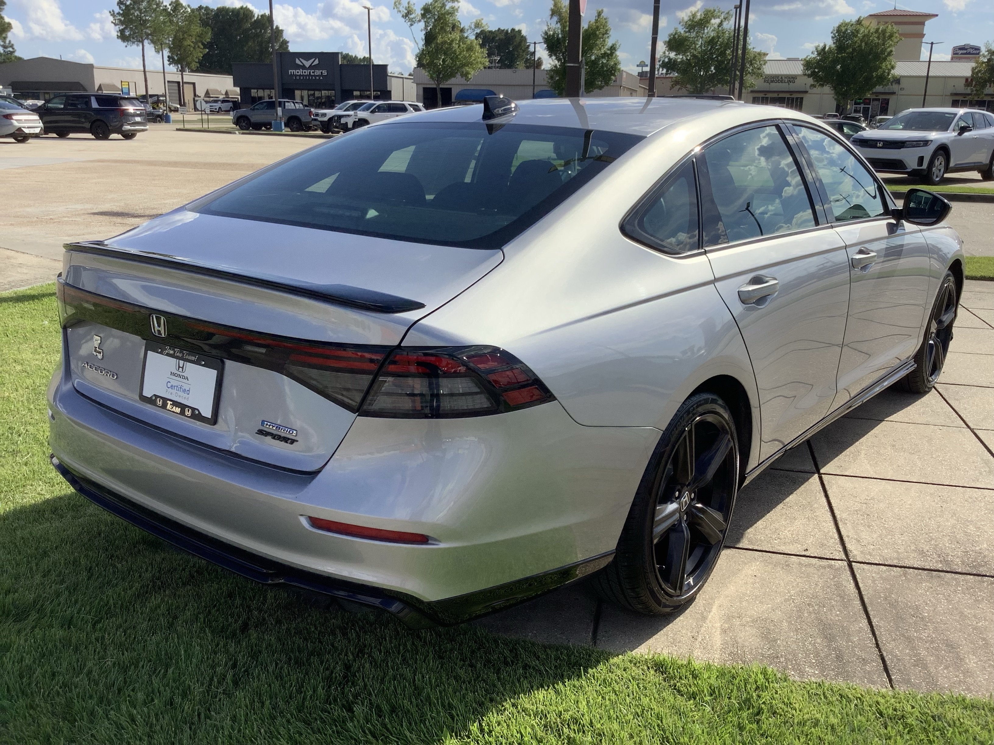 2025 Honda Accord Hybrid Sport-L