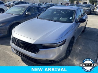 2025 Honda Accord Hybrid Sport-L