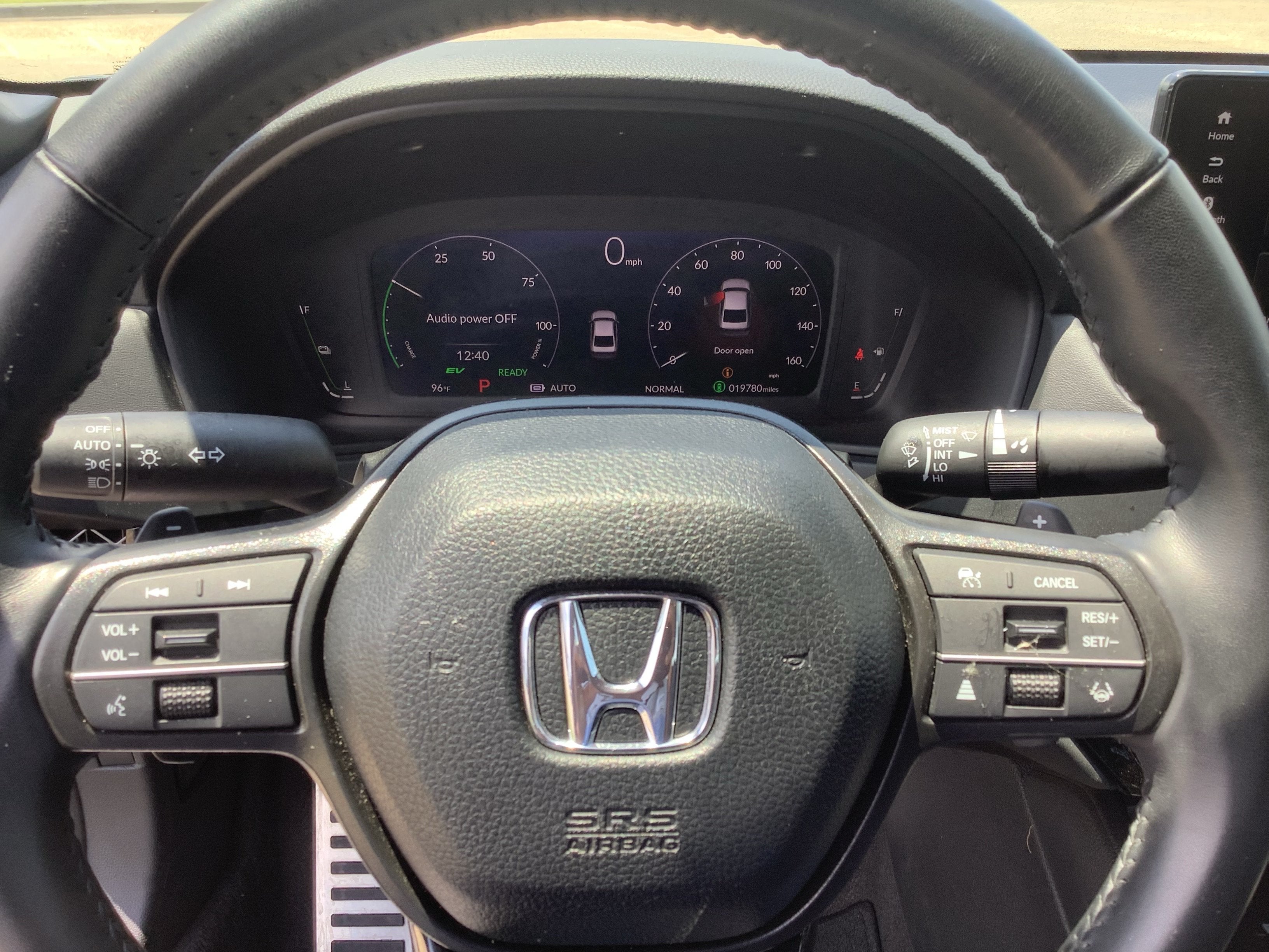 2025 Honda Accord Hybrid Sport-L