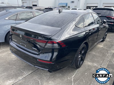 2025 Honda Accord Hybrid Sport-L