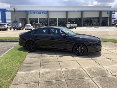 2025 Honda Accord Hybrid Sport-L