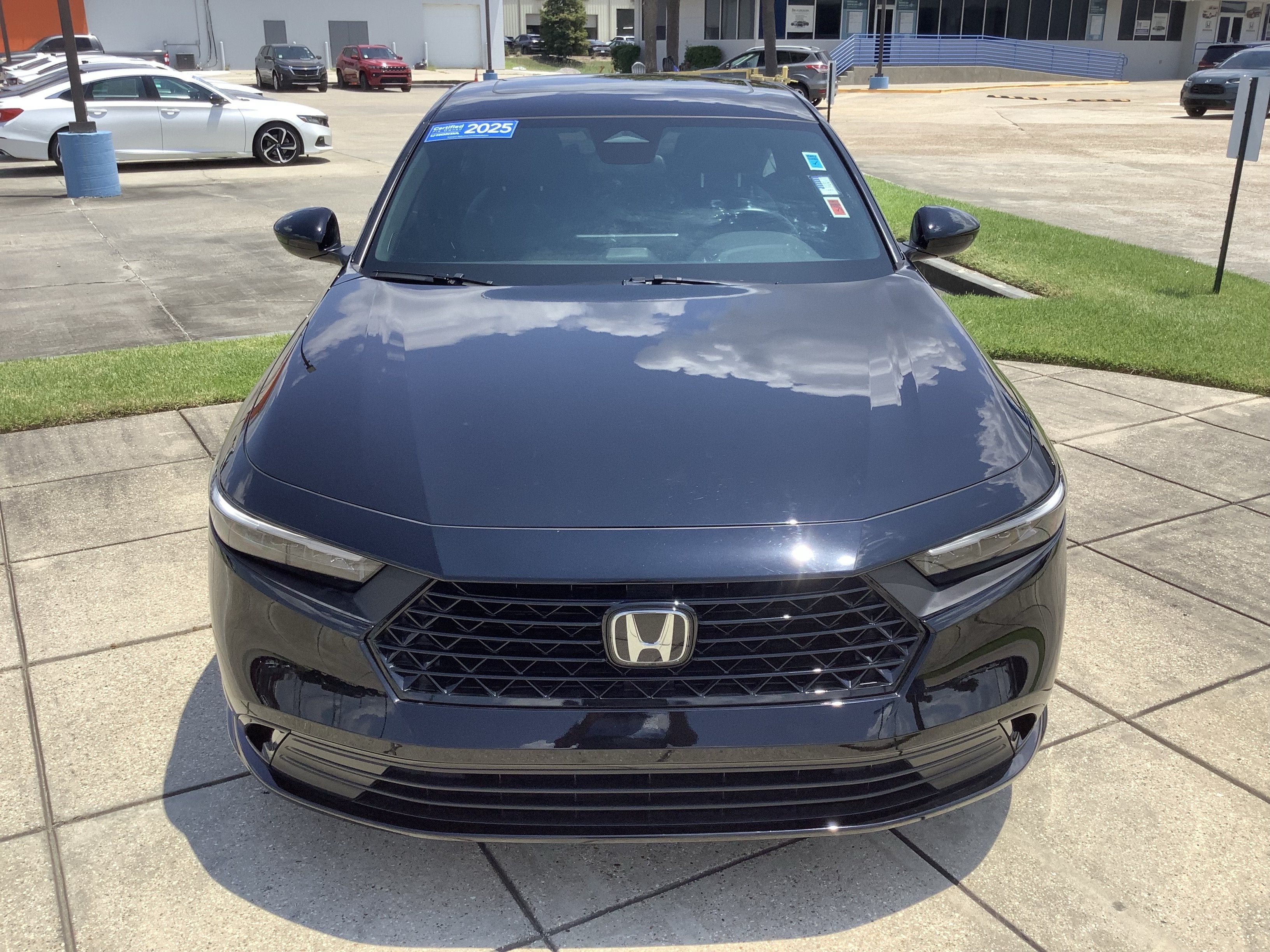 2025 Honda Accord Hybrid Sport-L