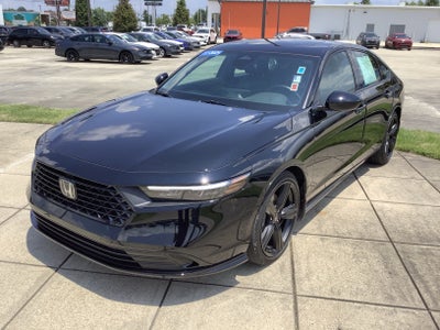 2025 Honda Accord Hybrid Sport-L