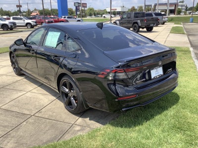 2025 Honda Accord Hybrid Sport-L