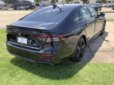 2025 Honda Accord Hybrid Sport-L