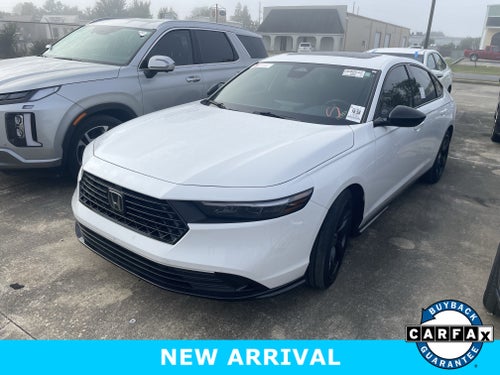 2025 Honda Accord Hybrid Sport-L