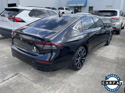 2025 Honda Accord Hybrid Touring