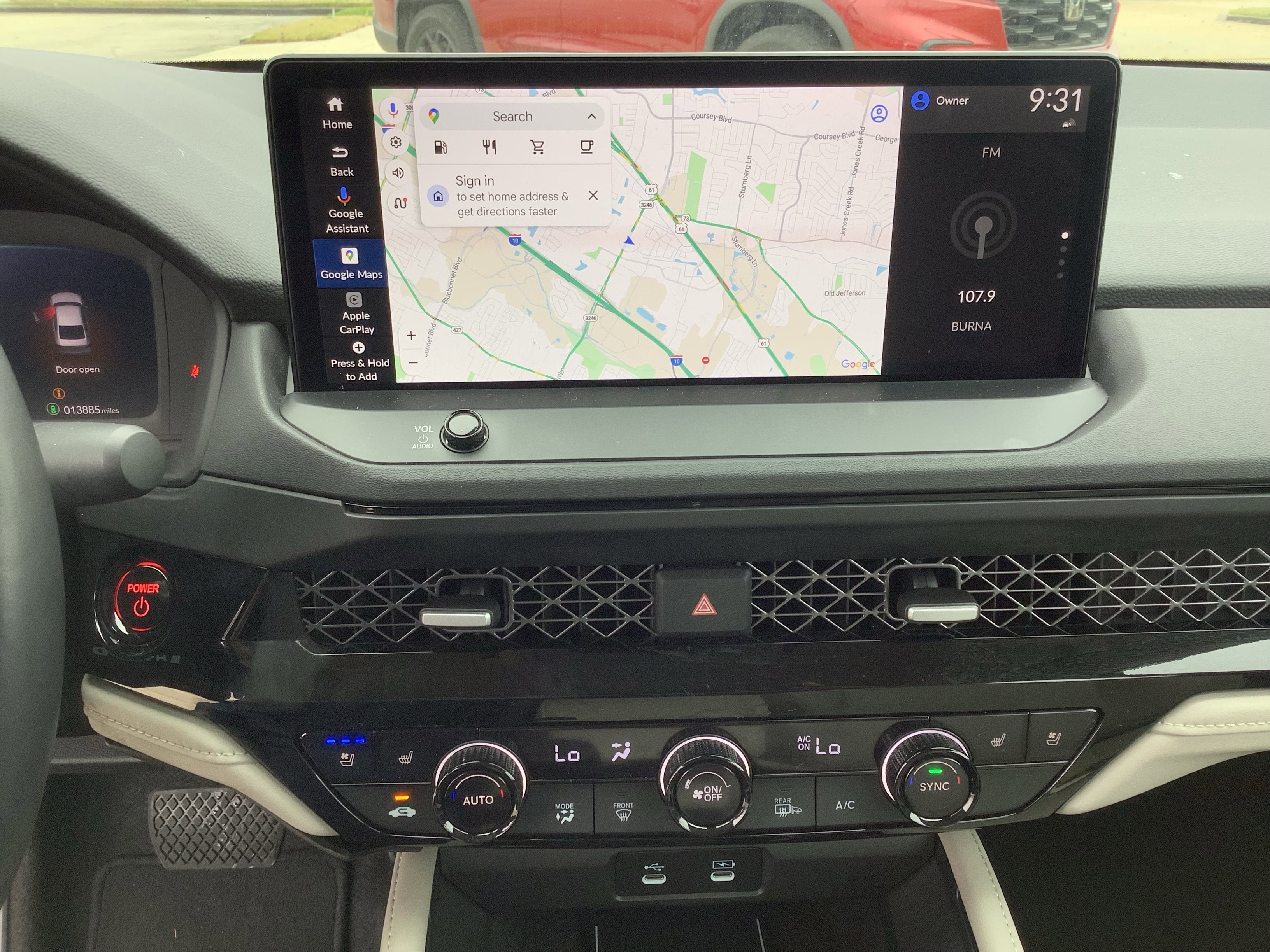 2025 Honda Accord Hybrid Touring