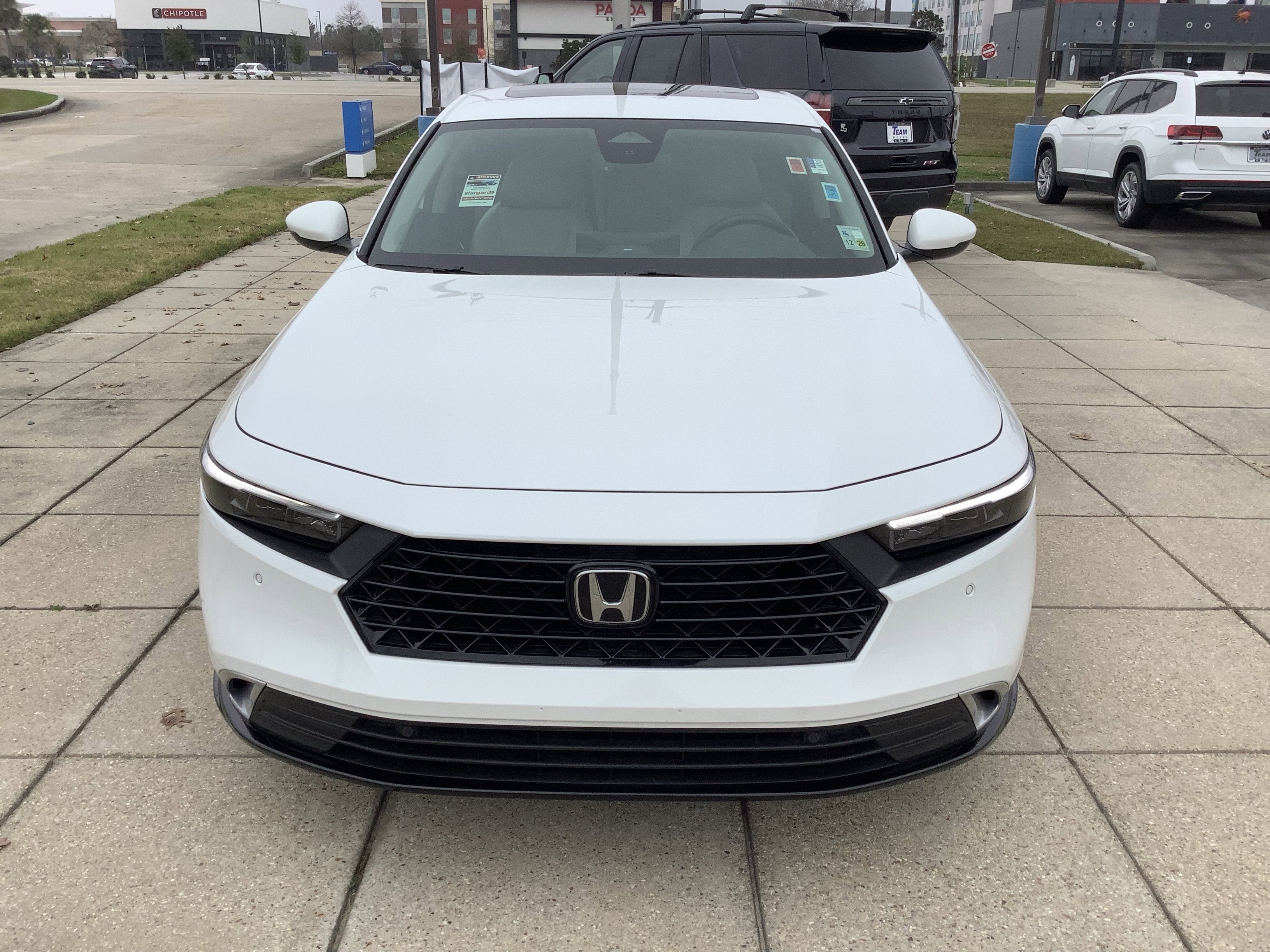 2025 Honda Accord Hybrid Touring