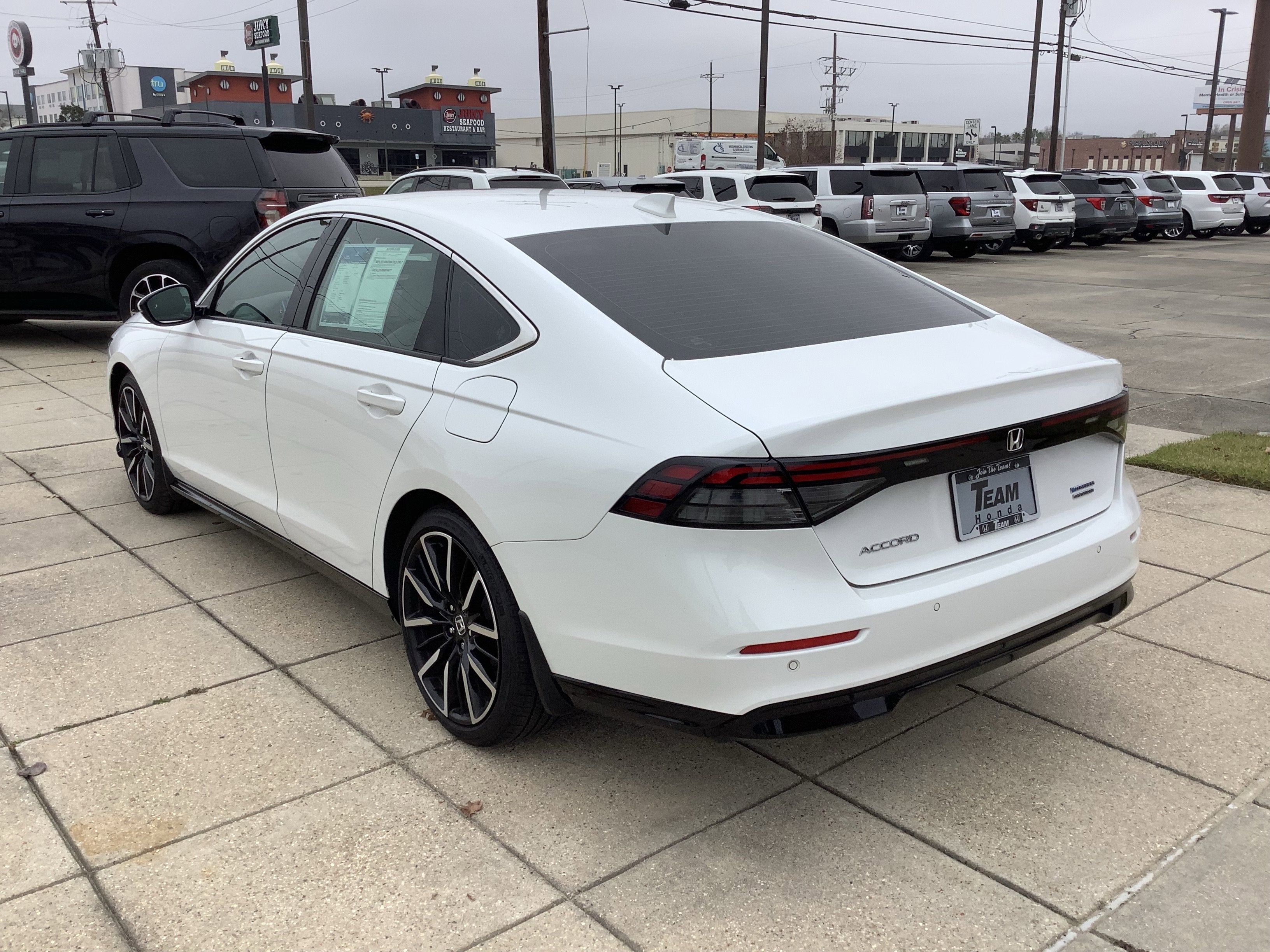 2025 Honda Accord Hybrid Touring