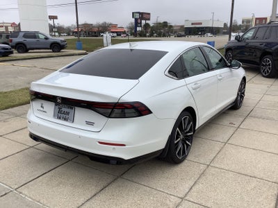 2025 Honda Accord Hybrid Touring