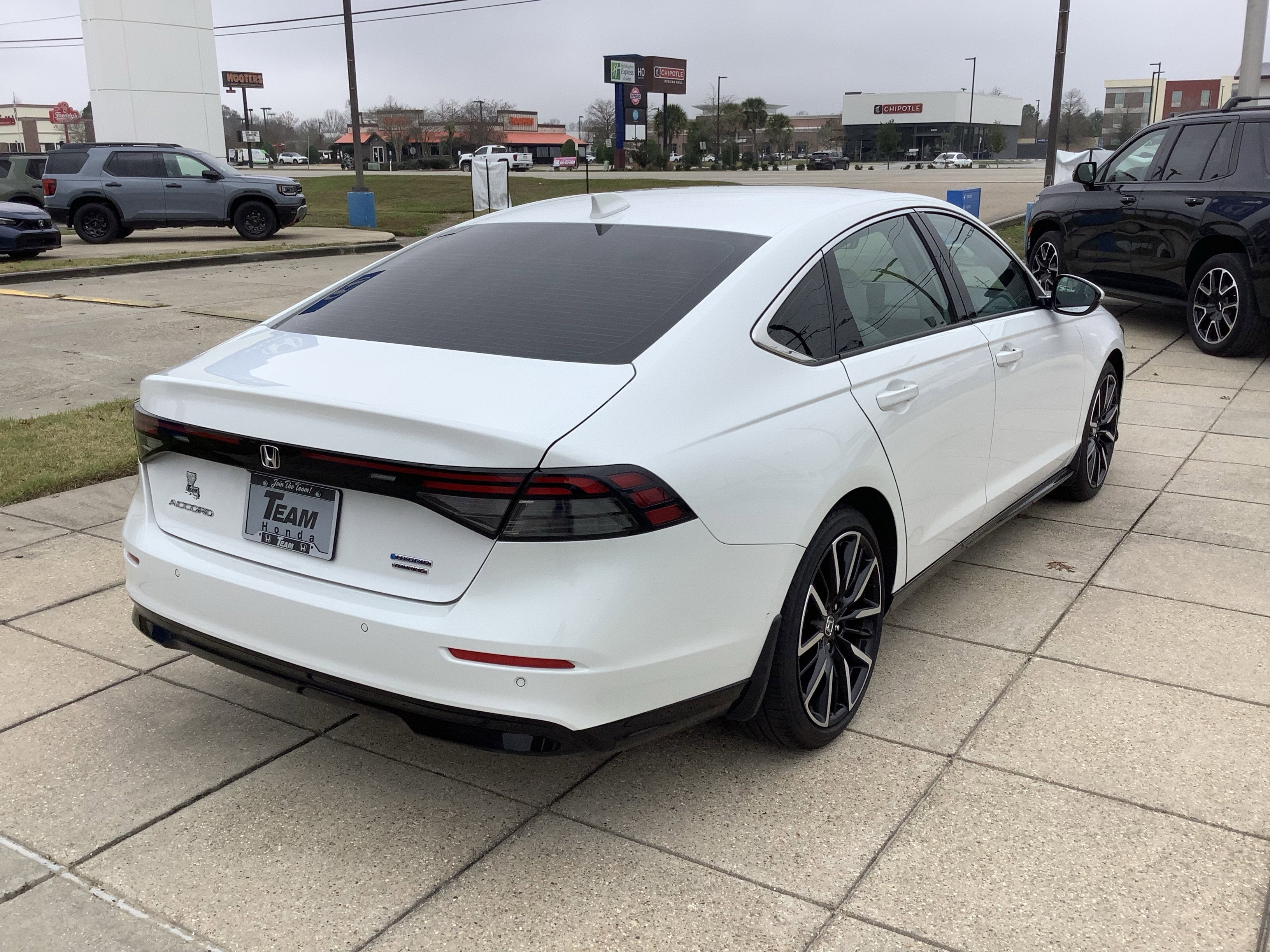 2025 Honda Accord Hybrid Touring