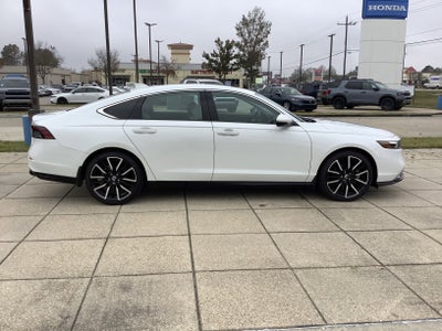 2025 Honda Accord Hybrid Touring