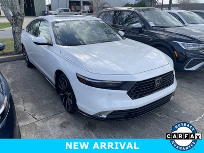 2025 Honda Accord Hybrid Touring