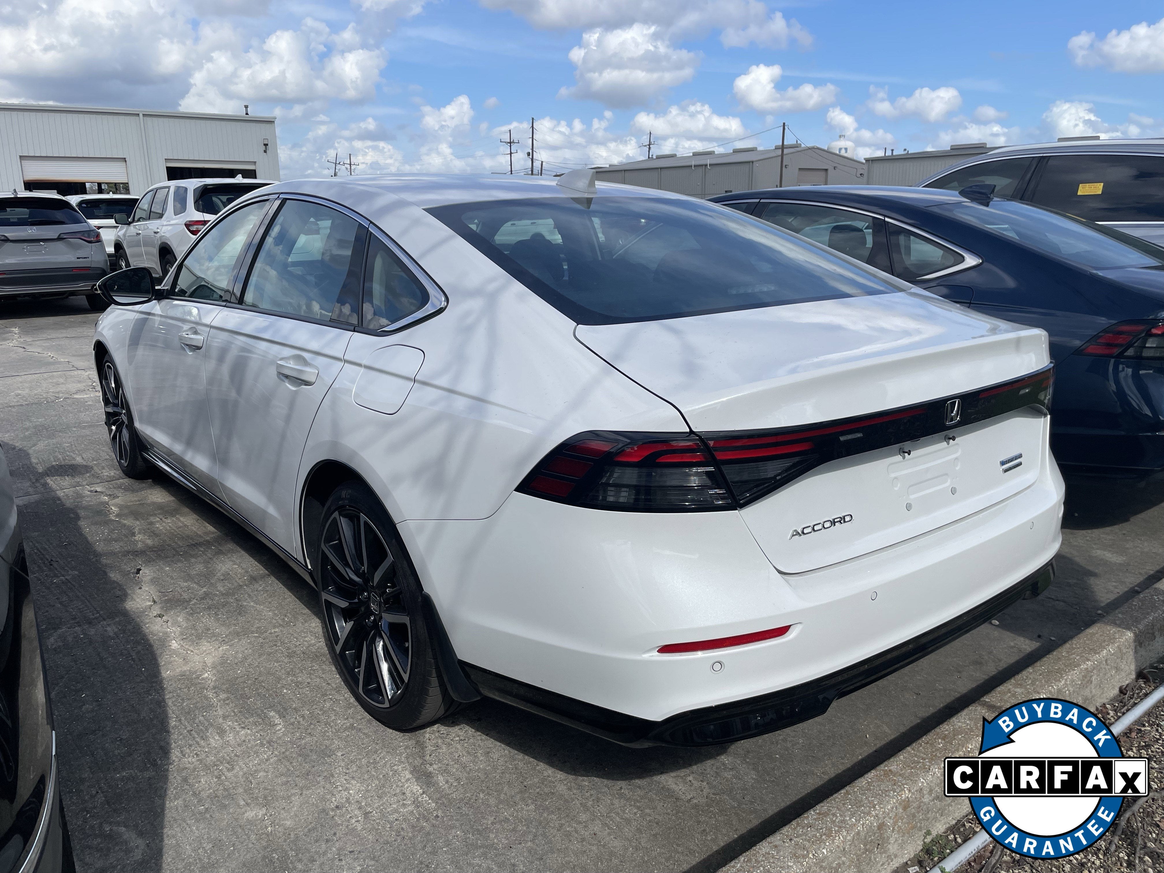 2025 Honda Accord Hybrid Touring