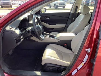 2025 Honda Accord Hybrid Touring