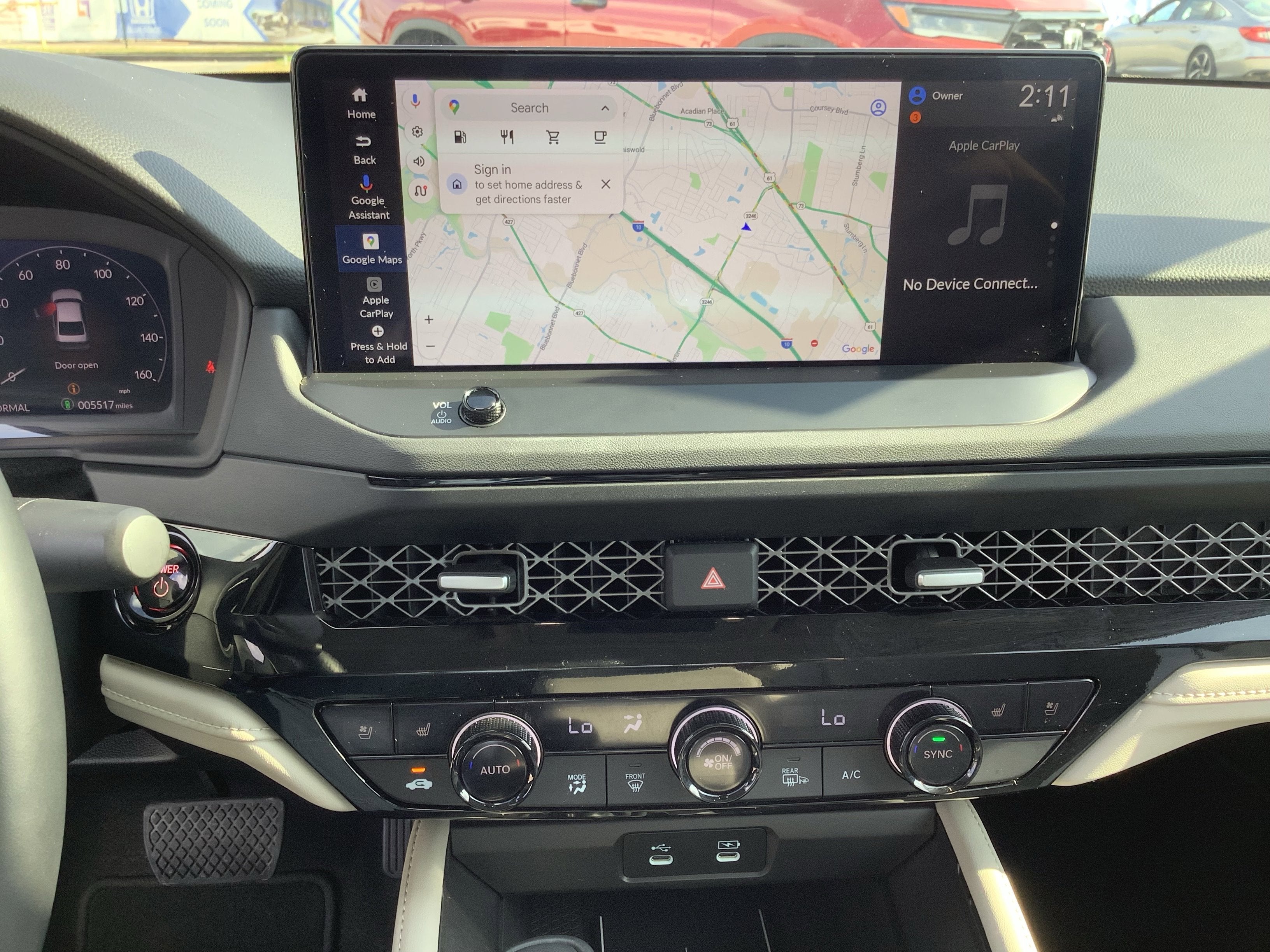 2025 Honda Accord Hybrid Touring