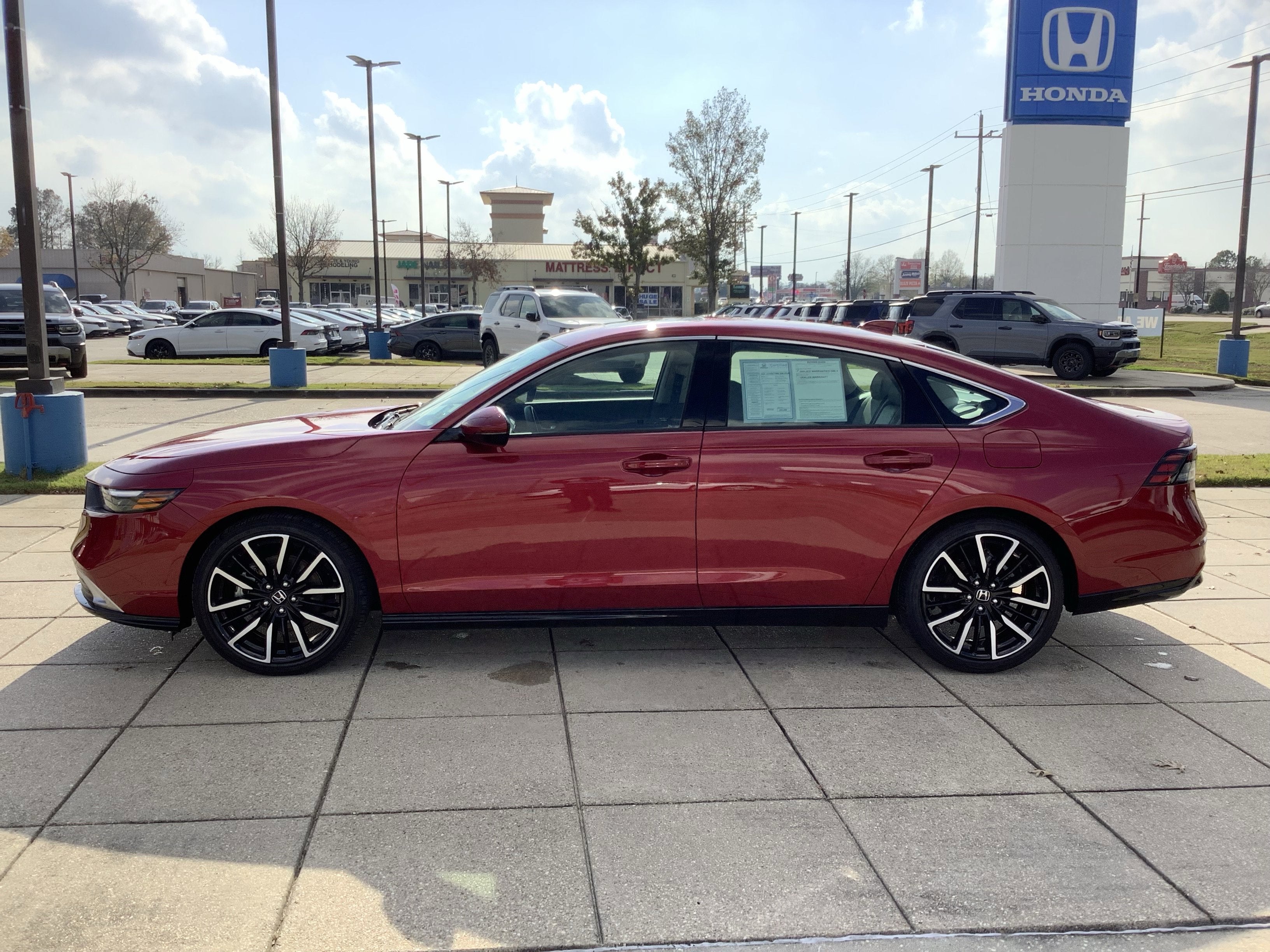 2025 Honda Accord Hybrid Touring