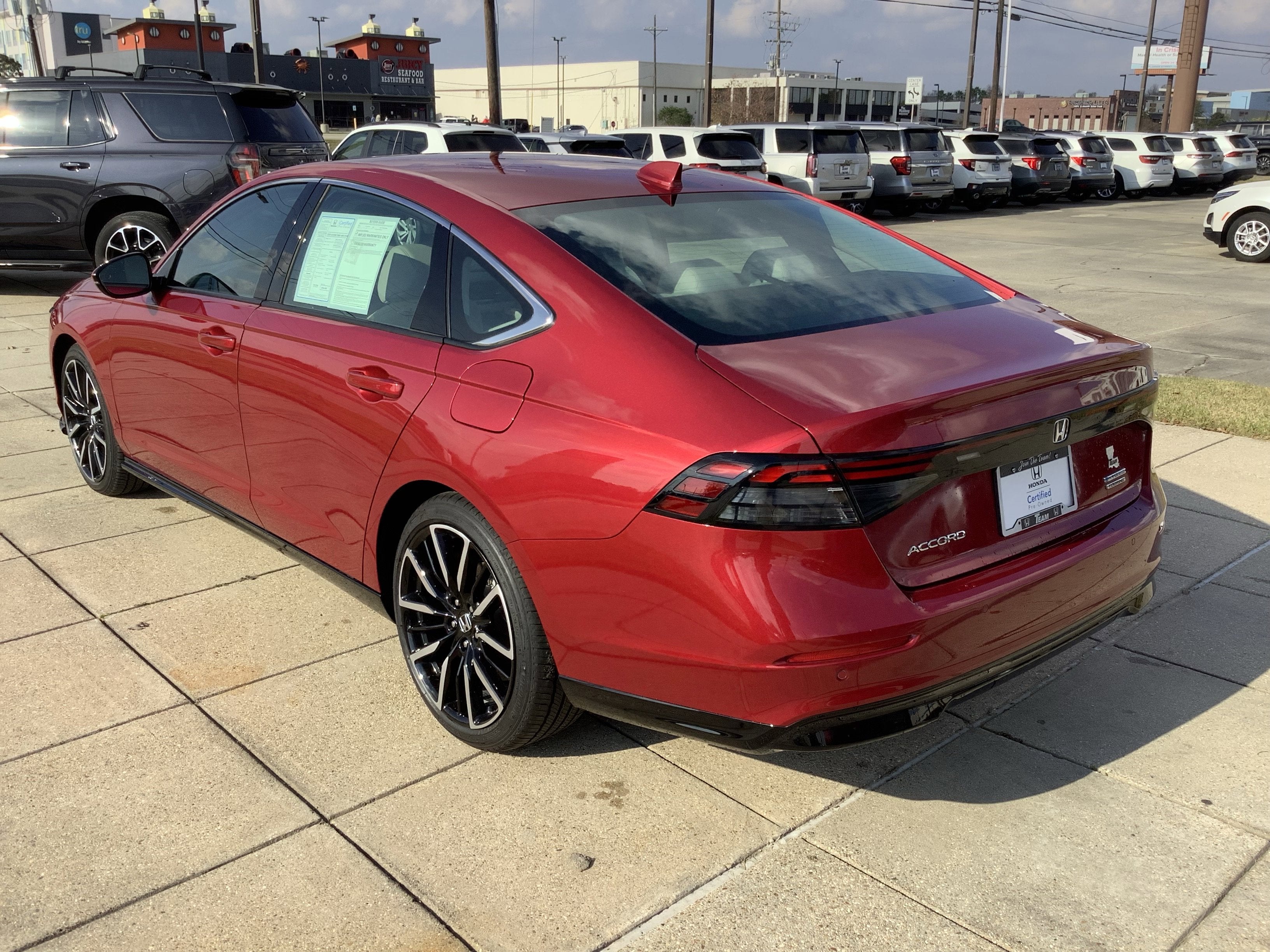 2025 Honda Accord Hybrid Touring