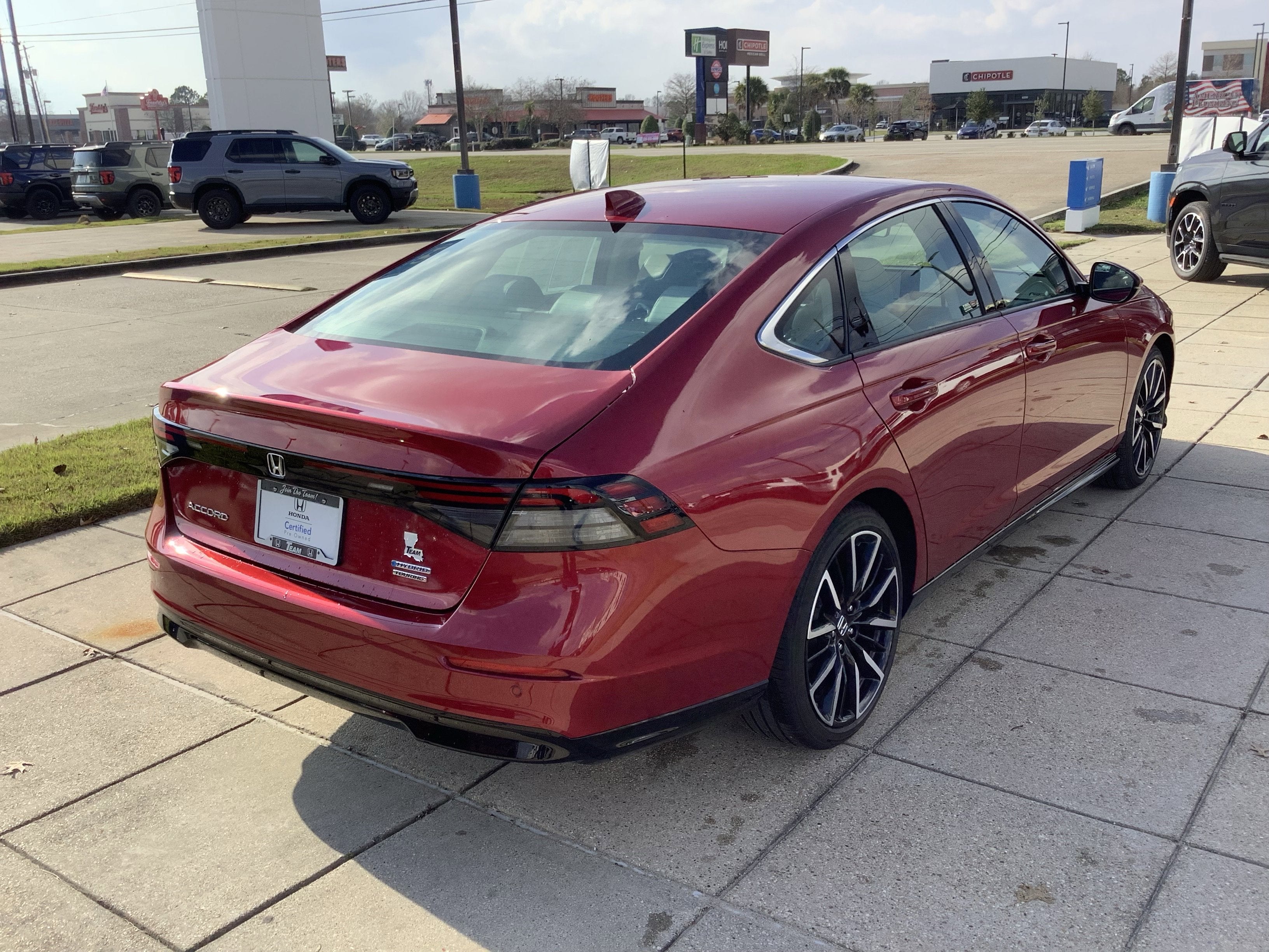 2025 Honda Accord Hybrid Touring