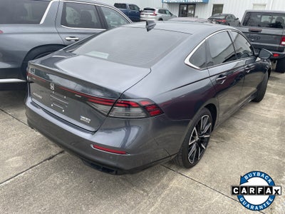2024 Honda Accord Hybrid Touring