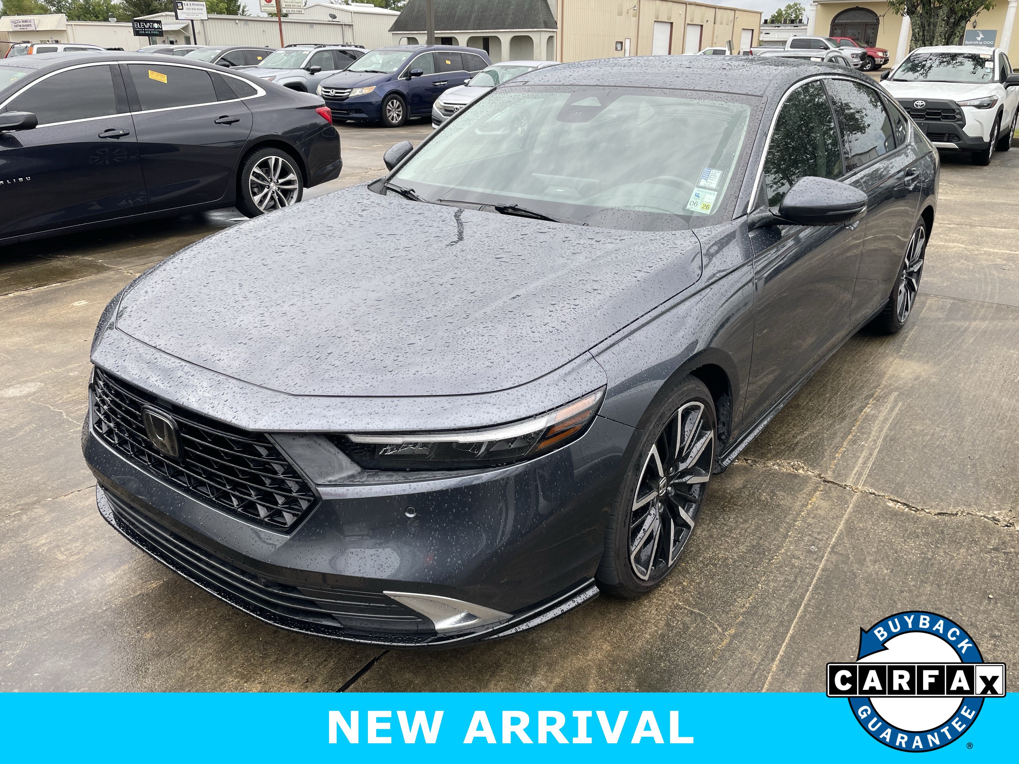 2023 Honda Accord Hybrid Touring