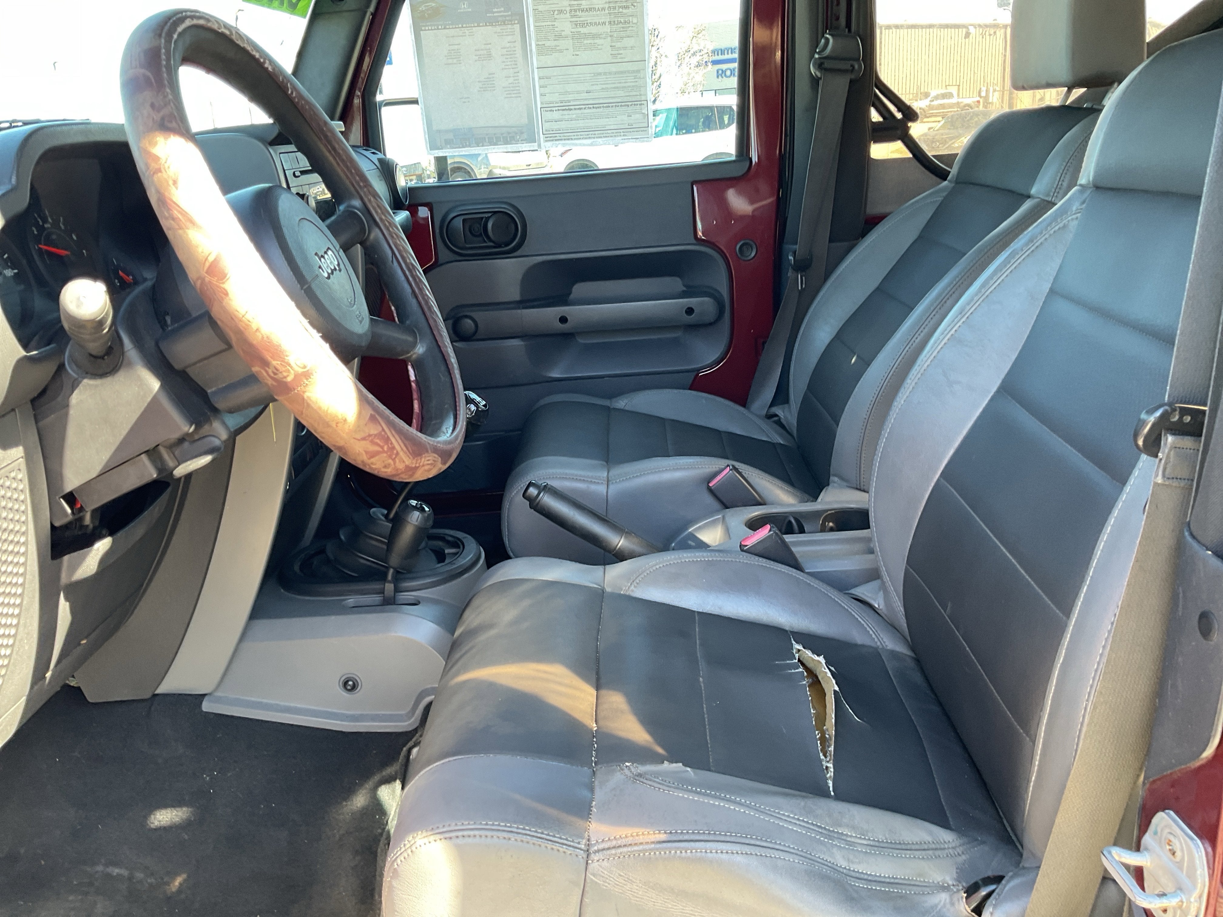 2007 Jeep Wrangler X