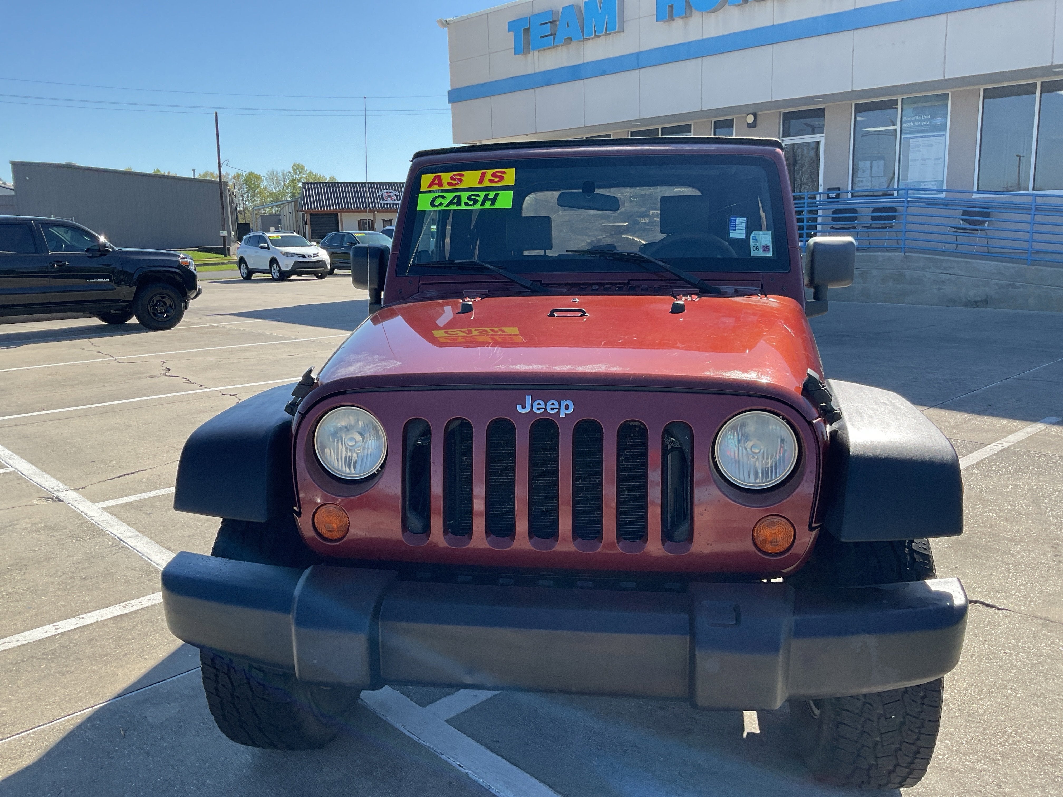 2007 Jeep Wrangler X