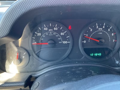 2007 Jeep Wrangler X