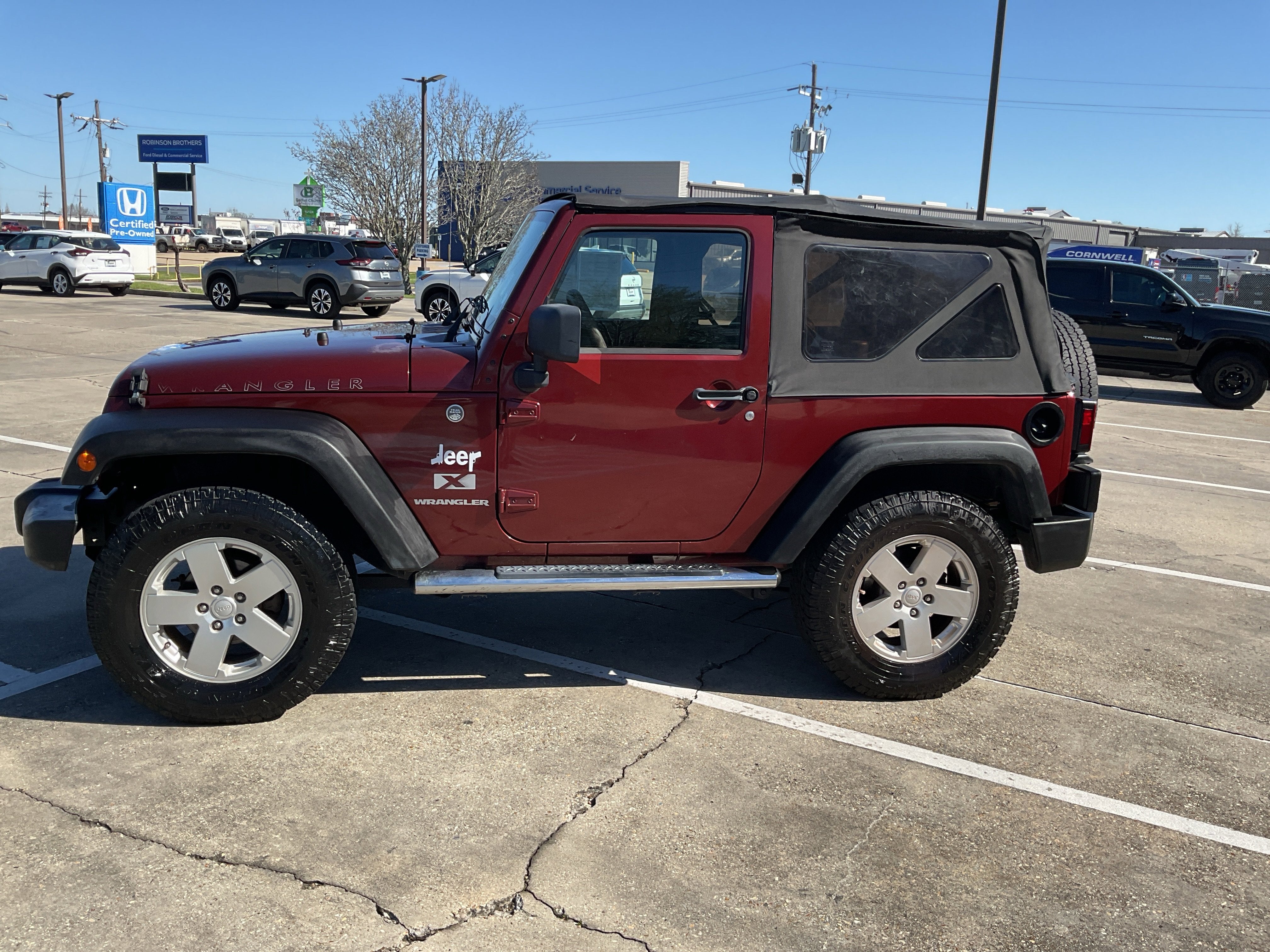 2007 Jeep Wrangler X