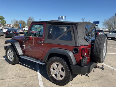 2007 Jeep Wrangler X